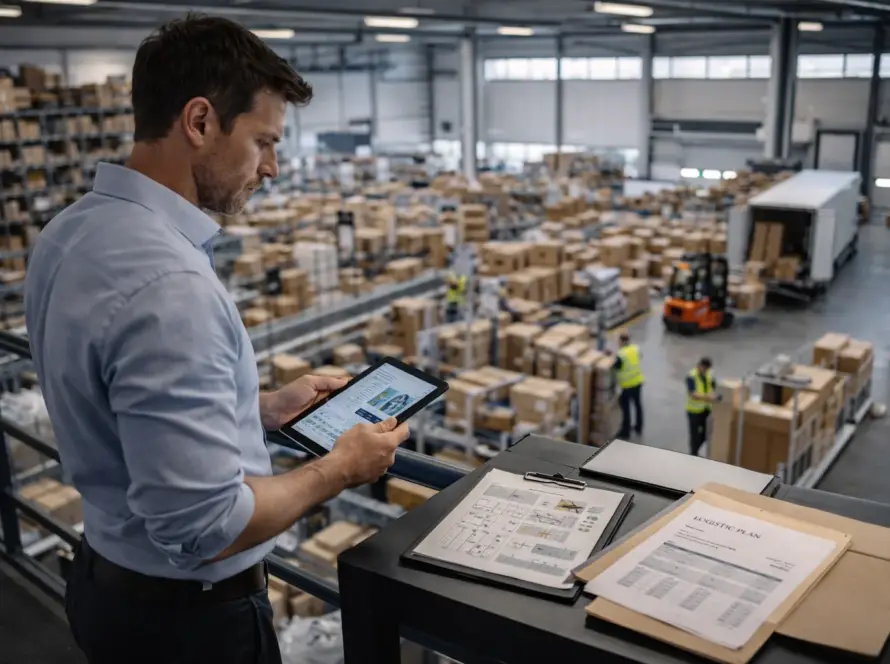 Facchinaggio e logistica a Lecce